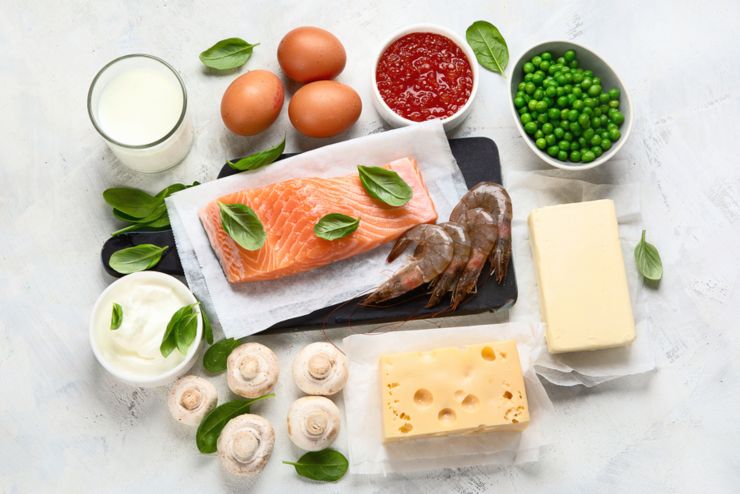 Foods rich in vitamin D for healthy bones, healthy infants and pregnancy. For Cancer, flu and diabet prevention.