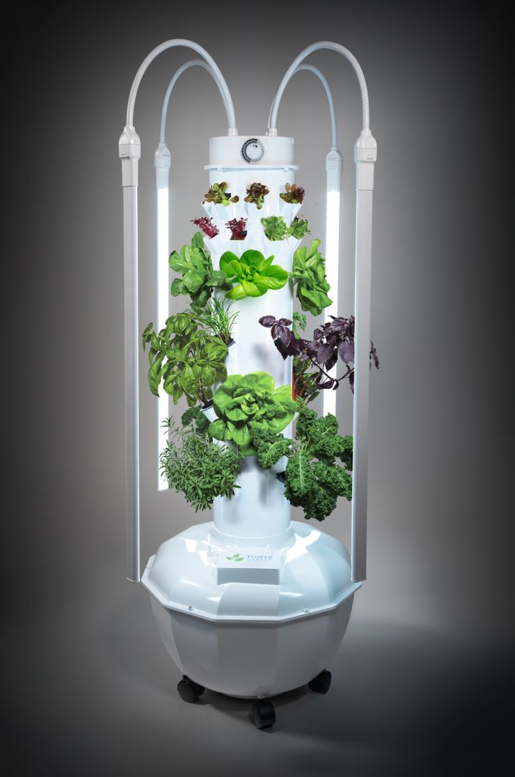 Lampes LED de croissance en intérieur Tower Garden