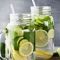 Cucumber Lemon hydrator drink