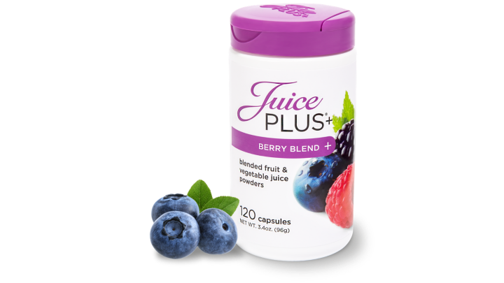Juice Plus+ berry blend capsules