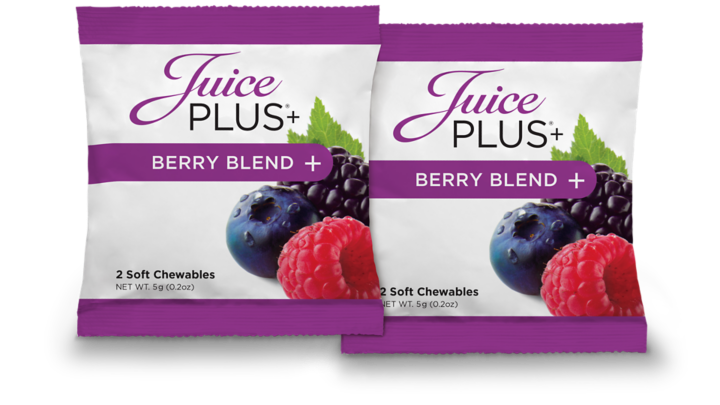 Juice plus 2024 berry capsules benefits