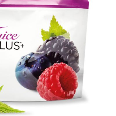 Berry Gummies Chewable Vitamins Juice Plus+