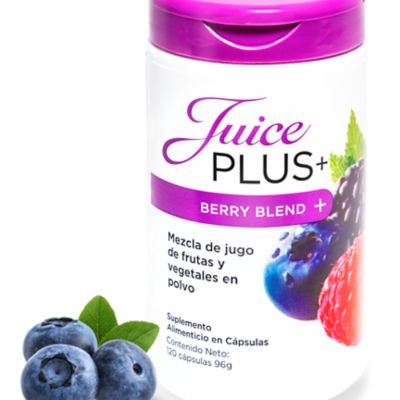 Cápsulas Berry Blend Juice Plus+