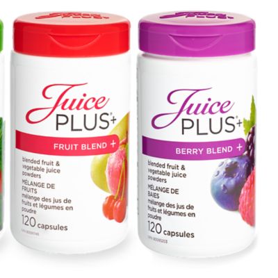 Fruit, Vegetable & Berry Blend Premium Capsules Juice Plus+