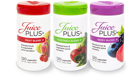Juice Plus+ Premium capsules