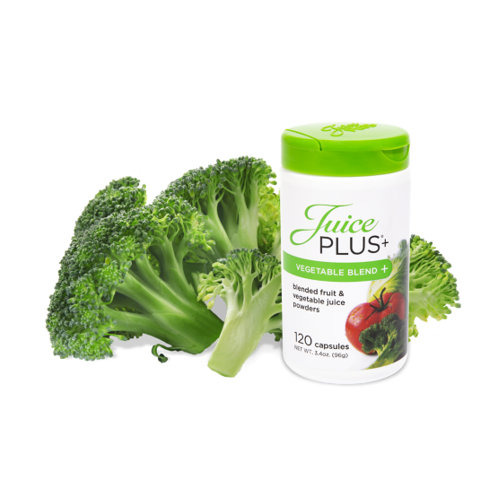 Juice Plus+ vegetable blend capsules