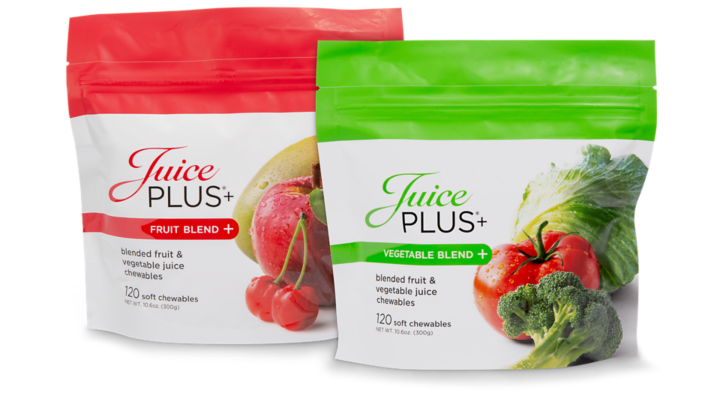 Fruit, Vegetable, Berry & Omega+ Blend | Juice Plus+