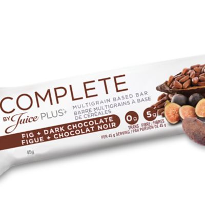 Buy Complete Nutrition Dark Chocolate & Fig Bars Juice Plus+