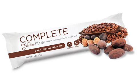 Comprar barras de Nutrición Complete de Chocolate Amargo + Higo Juice