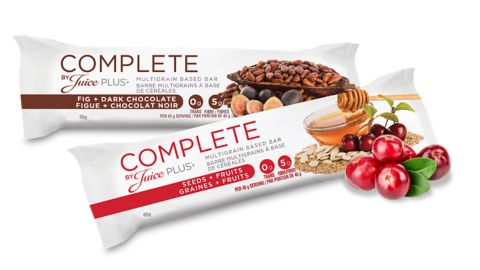 Acheter des barres nutritionnelles Complete variées Juice Plus+