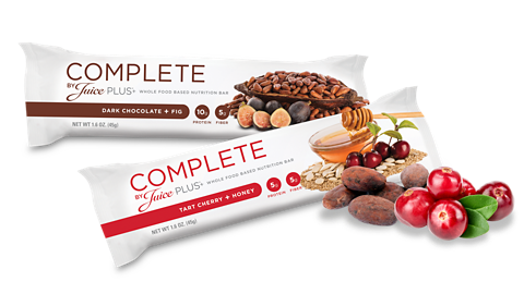 Juice Plus+ Bars chocolate and mixed fruit