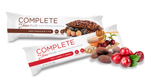 Juice Plus+ Bars chocolate and mixed fruit