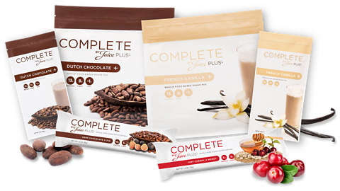 Juice Plus+ Complete product range