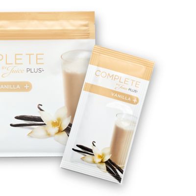 Complete Nutrition Vanilla Shake Combi Box Juice Plus+