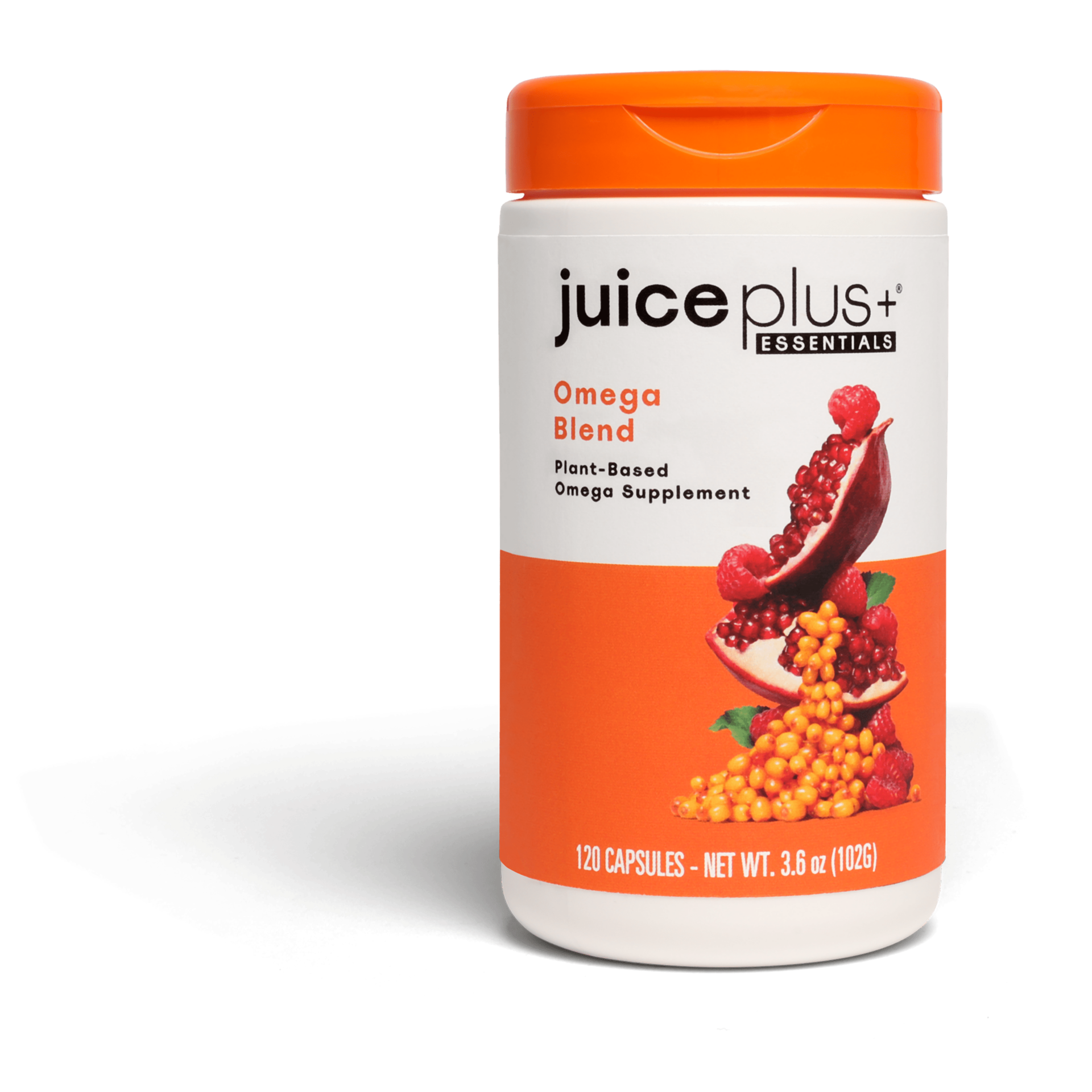 What is in Omega Blend from Juice Plus+?