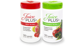 Juice Plus+ fruit and vegetable blend capsules