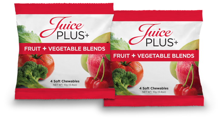 JUICE PLUS CHEWABLES - ORCHARD & GARDEN BLEND BAGS - 2 EACH : Grocery &  Gourmet Food 