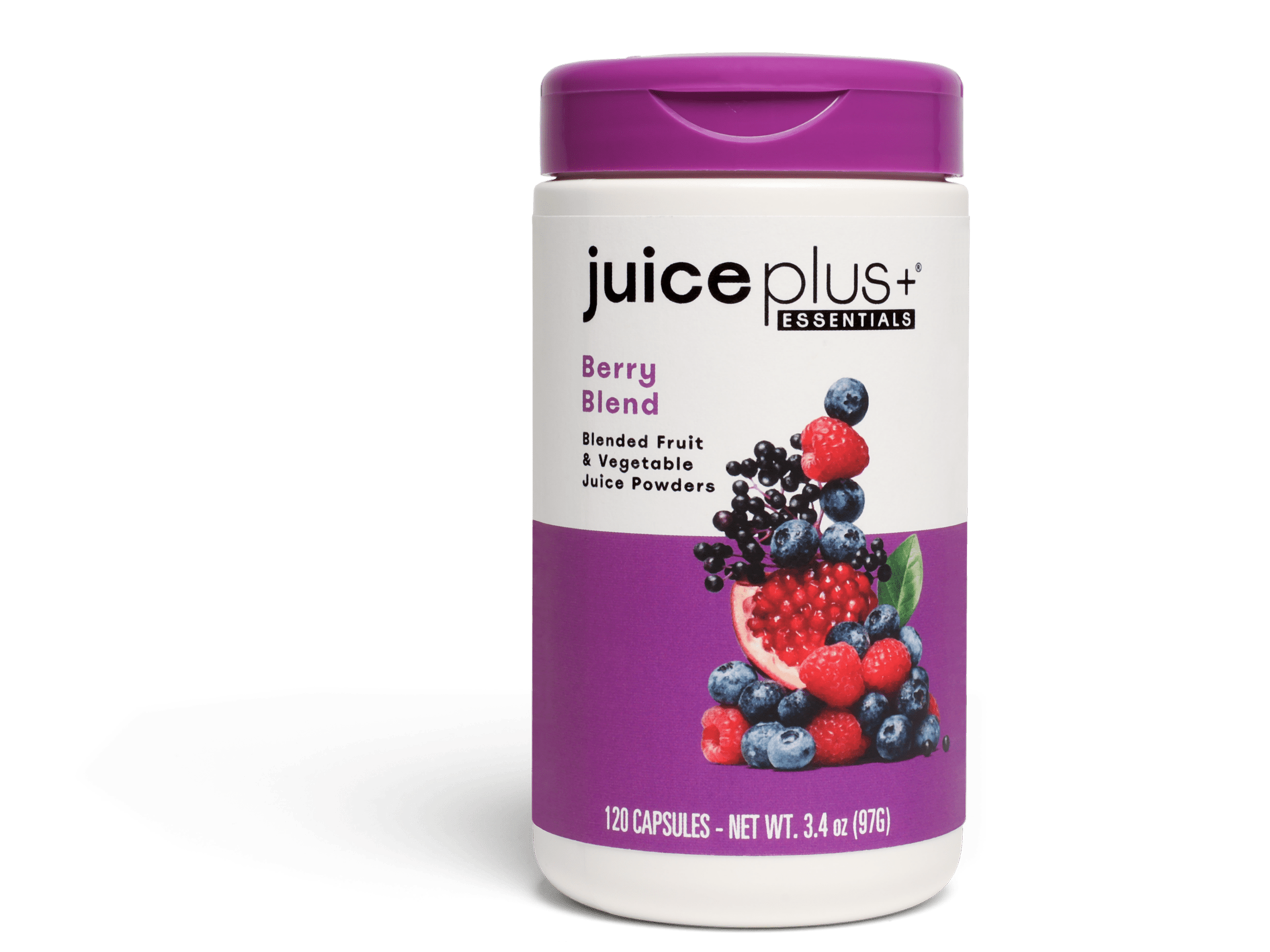 Buy Juice Plus+ Essentials Fruit, Vegetable, Berry and Omega+ Blend  Capsules