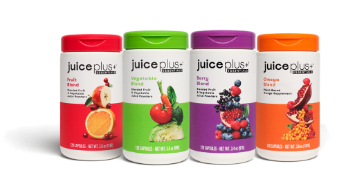 Juice Plus+ Essentials Fruit, Vegetable, Berry and Omega Capsules