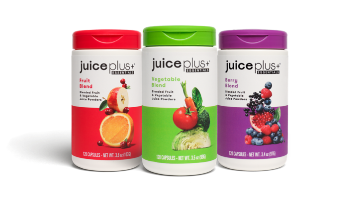 Fruit, Vegetable & Berry Blend Capsules