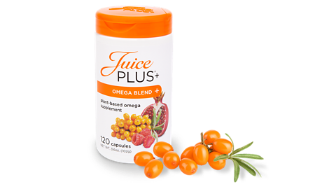 Juice Plus+ Omega blend capsules