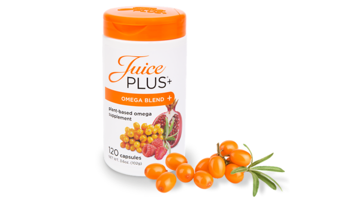 Buy Omega Blend Supplement Omega Capsules | Juice Plus+