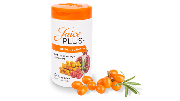 Juice Plus+ Omega blend capsules