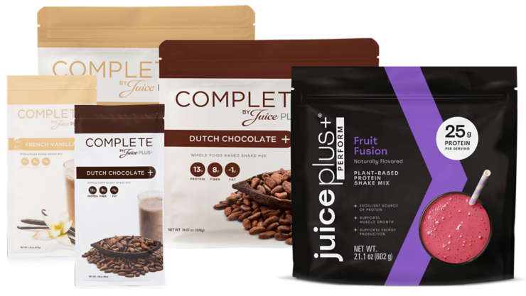 Shakes Products Range – Complete Nutrition