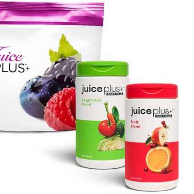 Fruit and Vegetable Capsules Juice Plus+
