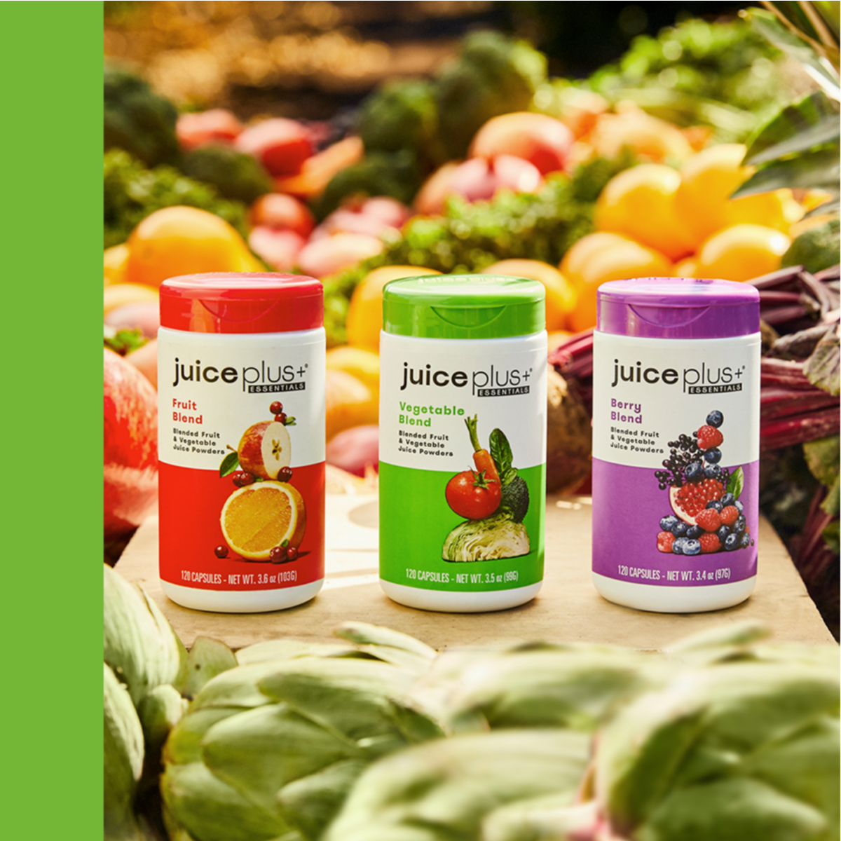 Fruit & Vegetable Nutrition for a Healthy Lifestyle | Juice Plus+