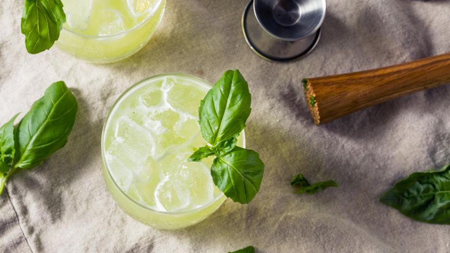 LemonBasil Cocktail Recipe Tower Garden