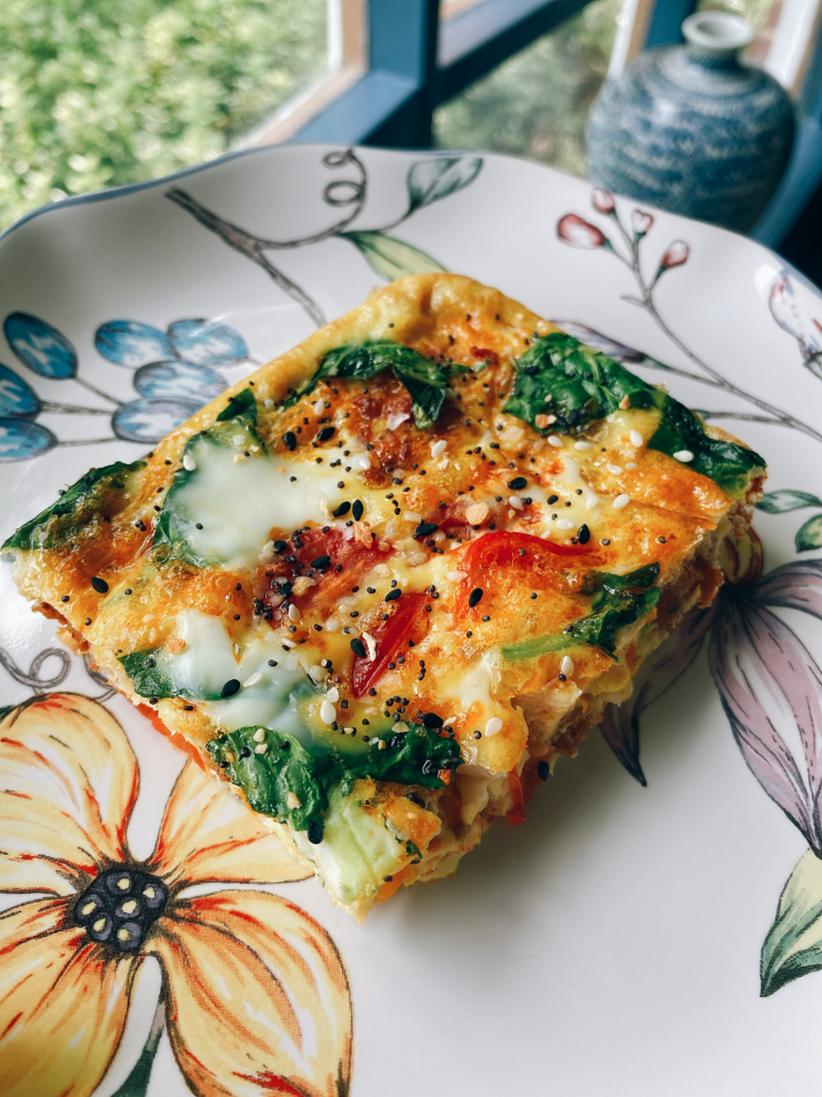 Chorizo and Spinach Frittata Recipe Tower Garden