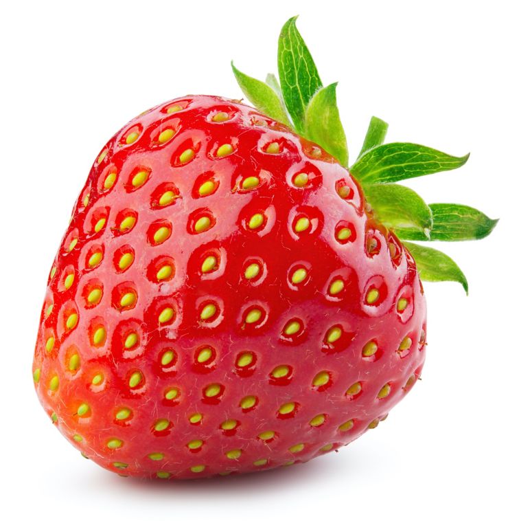 Strawberry isolated. Strawberries on white. Collection.; Shutterstock ID 1390945937; Job: -; Project Name: -; Client/Licensee: -; Art Buyer: -