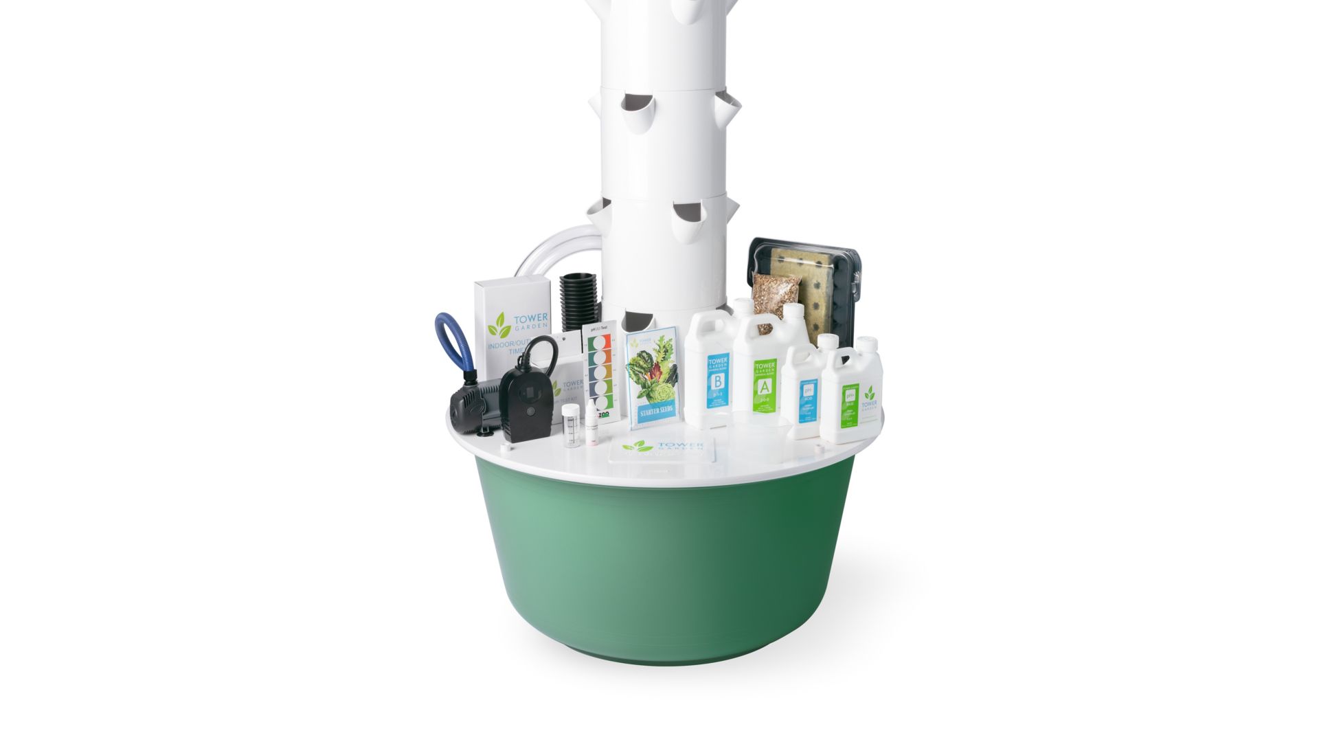 Juicing Tower Container Seeds Collection – Garden Tower