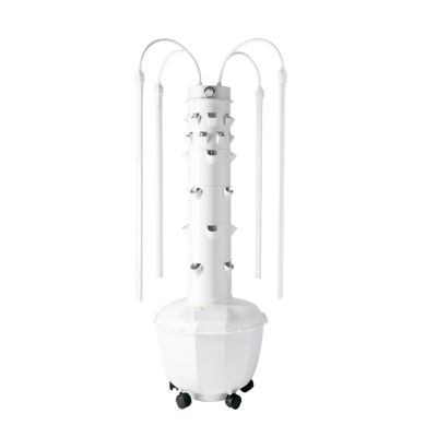 Tower Garden HOME with lights