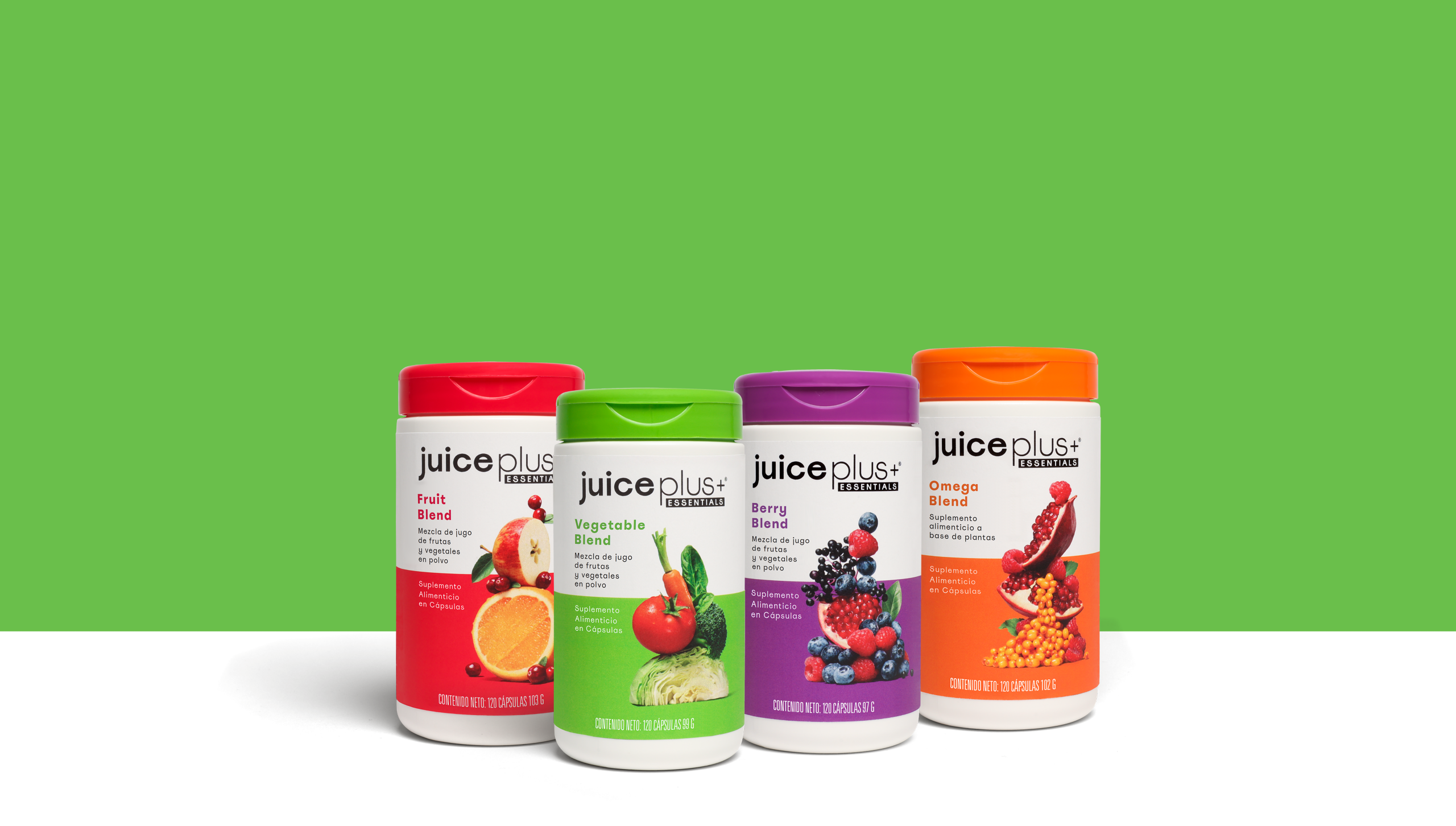 ¿Qué es Juice Plus+? Juice Plus+