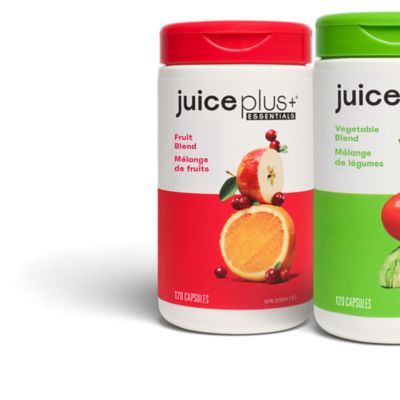 Buy Fruit, Vegetable & Berry Blend Premium Capsules Juice Plus+