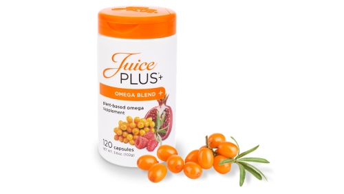Juice Plus+ Omega blend capsules